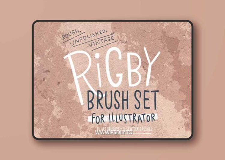 Rigby Brush Set for Illustrator