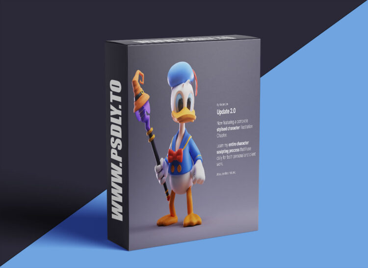 The Beginners Guide to Blender and Stylised illustrations Course - by KeelanJon