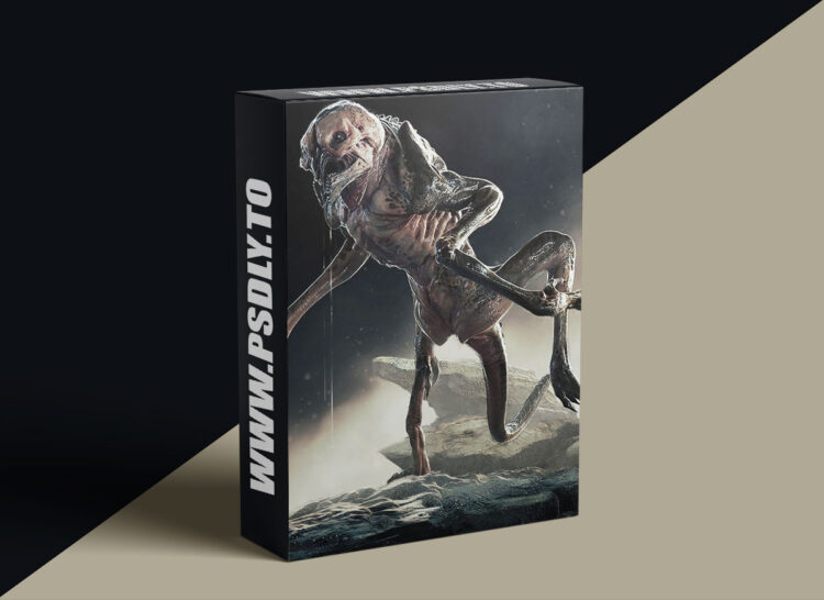 The Gnomon Workshop - 3D Creature Design: Alien Rock Grubber