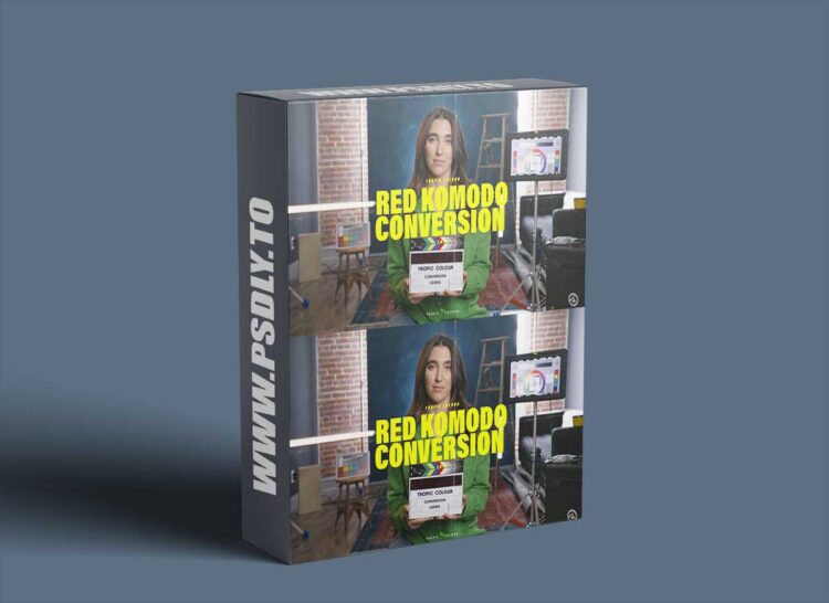 Tropic Colour - RED KOMODO CONVERSION LUTS
