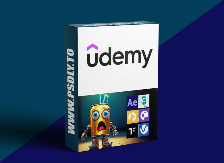 Udemy - 20+ Hrs of 3Ds Max: From Beginner to Professional Level
