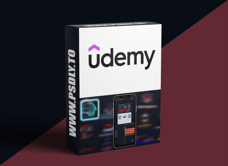 Udemy - A-Z Smartphone graphics designing masterclass