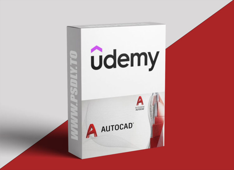 Udemy - Autocad course from Beginner to Advanced