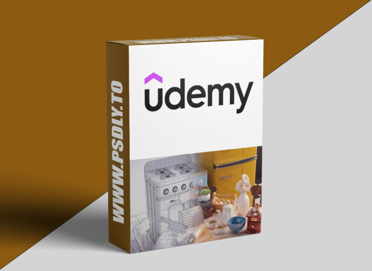 Udemy - Blender 3D for Beginners Complete 3d Modelling Guide