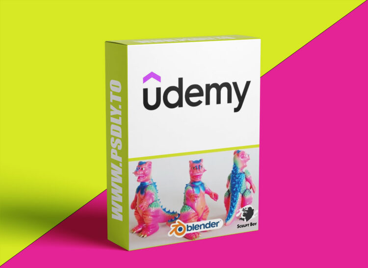 Udemy - Create a Kaiju Sofubi Figurine with Hands-On Practice