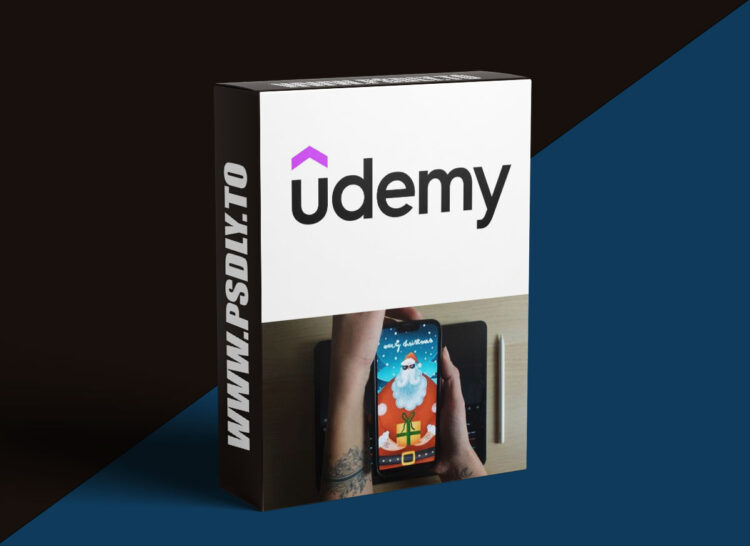 Udemy - Illustrate & Animate a Digital Christmas Greeting Card GIF