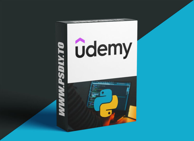 Udemy - Python Bootcamp From Fundamentals to Advanced