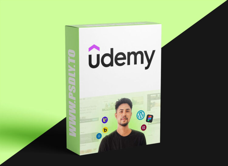 Udemy - Uichemy Figma to WordPress Elementor - Convert Figma Design