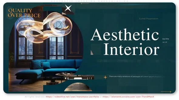 Videohive Aesthetic Interior Presentation 55638240