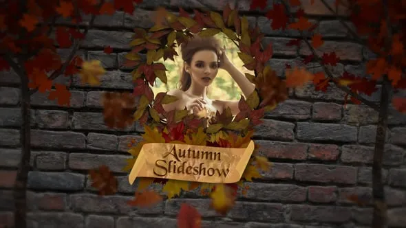 Videohive Autumn Slideshow 55890162
