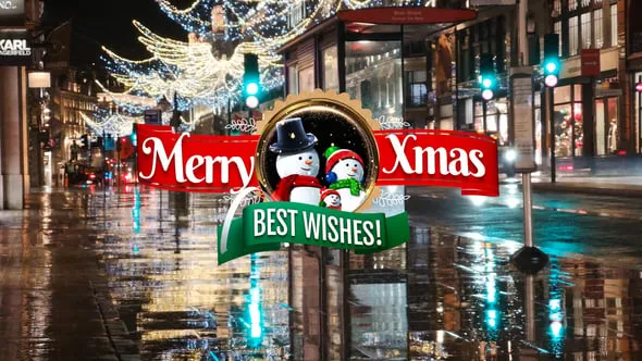 Videohive Chirstmas Title 55637540