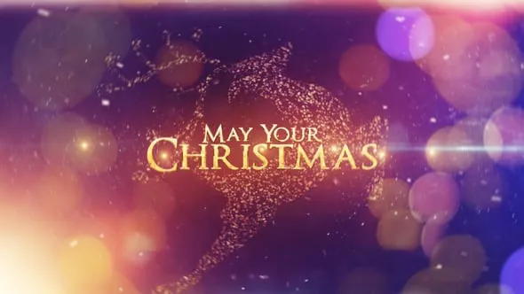 Videohive Christmas Greetings 2025 55649155