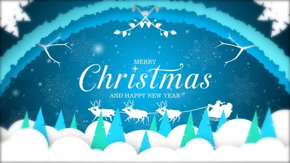 Videohive Christmas Intro I Christmas Opener 3 55622971