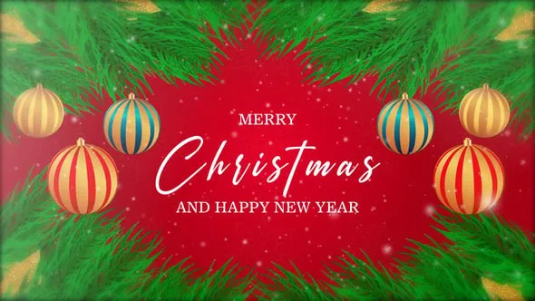 Videohive Christmas Intro I Christmas Opener 4 55709575