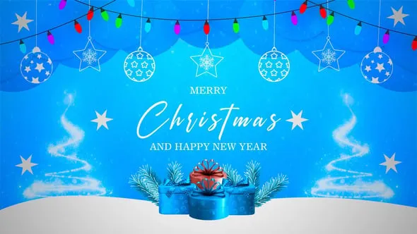 Videohive Christmas Intro I Christmas Opener 5 55728397