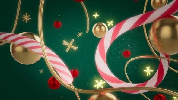 Videohive Christmas Logo Reveal 55645393