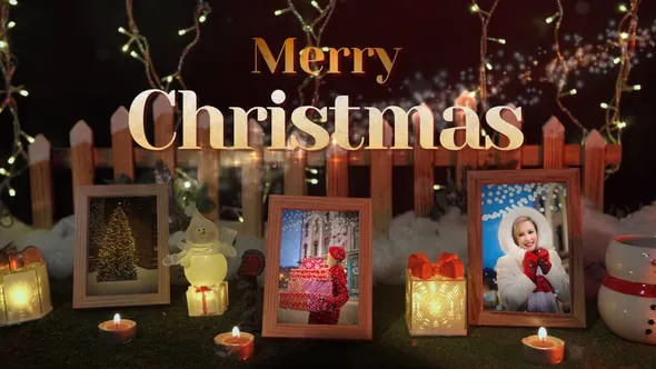 Videohive Christmas Memories Slideshow 55832937