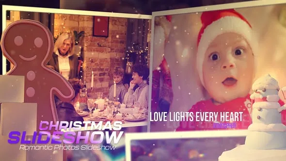 Videohive Christmas Sensitive Slideshow Gallery 55624988