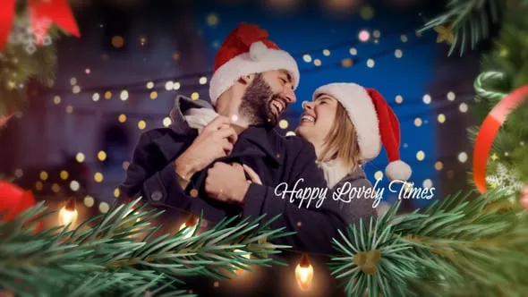 Videohive Christmas Slide Show 55731450