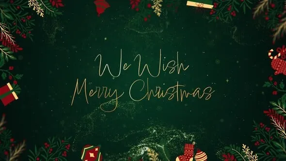 Videohive Christmas Wishes 55635909