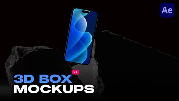 Videohive Concrete Phone Mockups v1 56015661