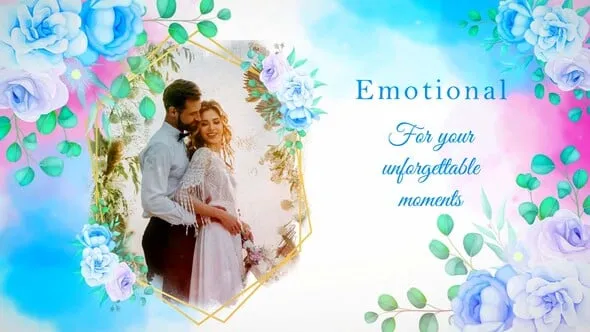 Videohive Emotional Wedding Slideshow 55883068