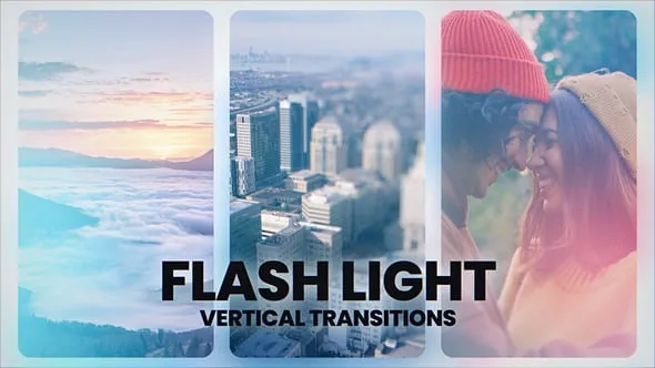 Videohive Flash Light Transitions 56023001