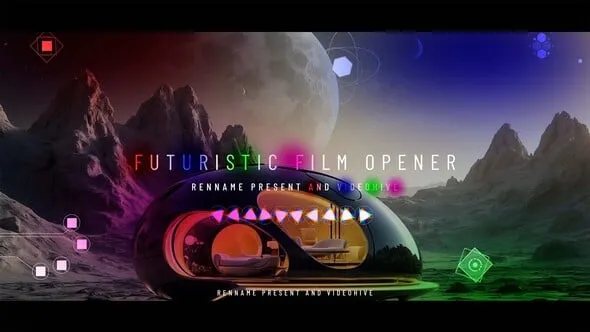 Videohive Futuristic Film Opener 55885261