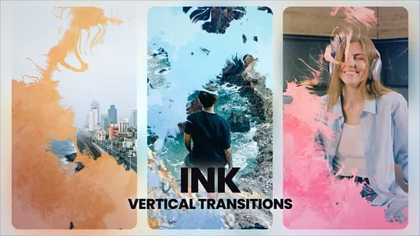 Videohive Ink Transitions 55997893