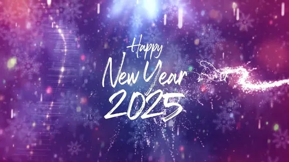 Videohive Magic New Year Greetings 55696732