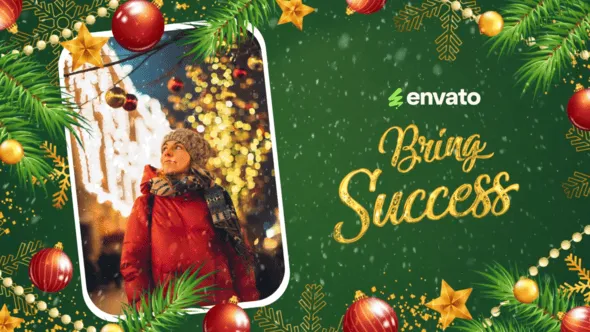 Videohive Merry Christmas Slideshow 55812850