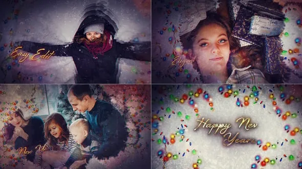 Videohive Merry Christmas Slideshow 55958696