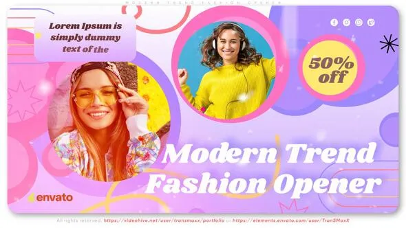 Videohive Modern Trend Fashion Opener 56023140
