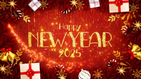 Videohive New Year Countdown 2025 55741182