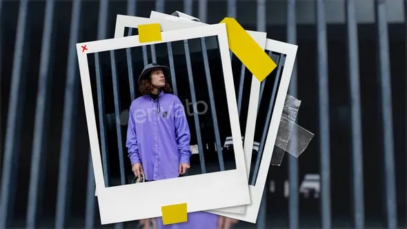Videohive Photo Frames Transitions 55751821