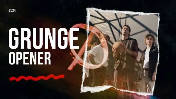 Videohive Punchy Grunge Opener 55729420