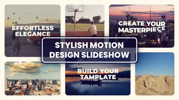 Videohive Stylish Multiscreen Opener 55829839