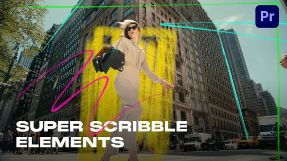 Videohive Super Scribble Pack 55628712