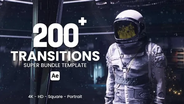 Videohive Transitions Super Bundle 55624546v