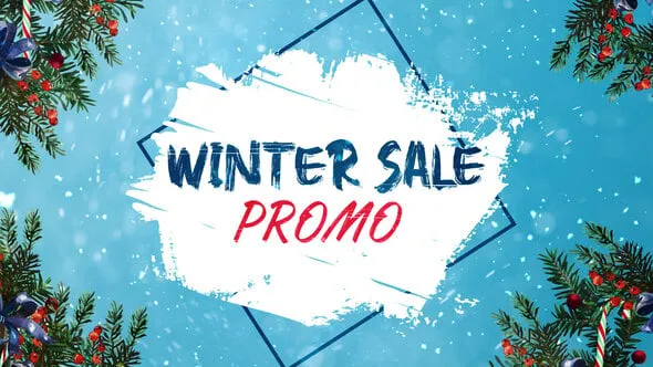 Videohive Winter Sale Promo 55961369