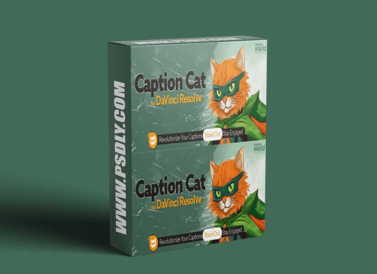 Aescripts---Caption-Cat-for-Resolve-v1.0.000