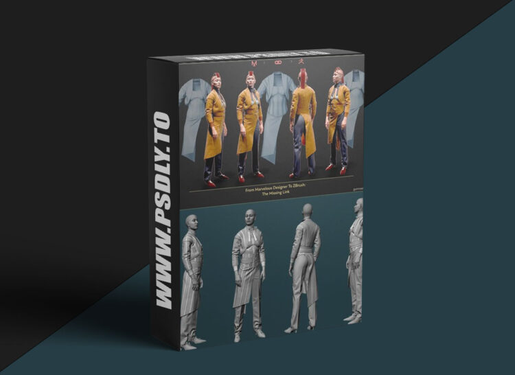 Aleksandr Kirilenko - From Marvelous Designer To ZBrush: The Missing Link