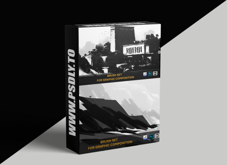 ArtStation Marketplace – Brush Set For Graphic Composition