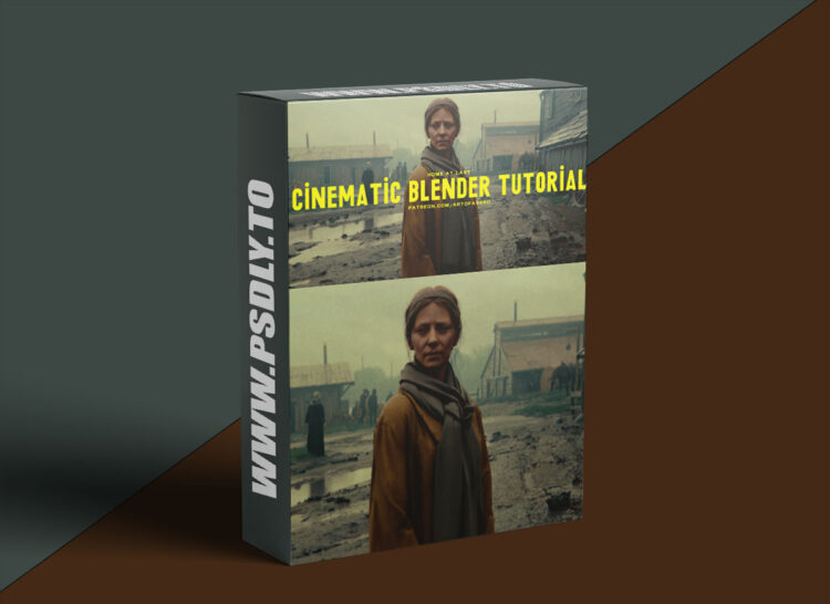 Artstation - Cinematic Blender Tutorial: Home At Last