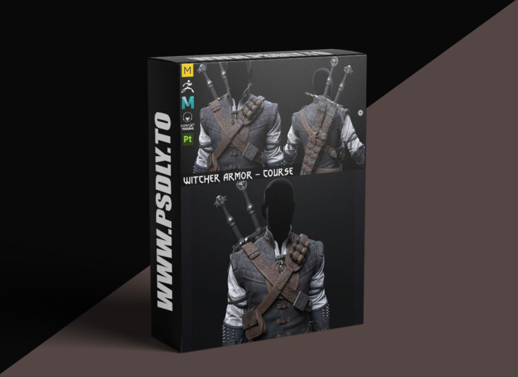 Artstation - Course - Witcher Manticore Armor Set