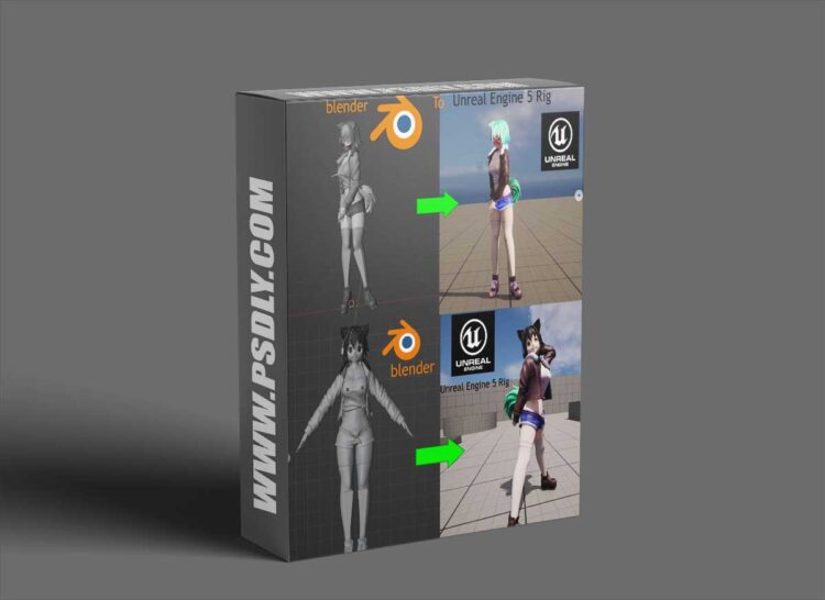 Artstation - Magic Bone UE5 Rig Creator v3.0.9