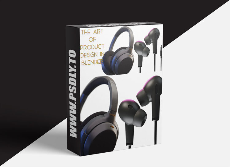 Artstation - The Art of Product Design in Blender Workshop