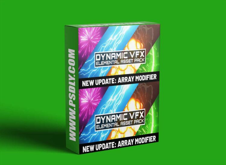 Blender Dynamic Vfx - Elemental Asset Pack