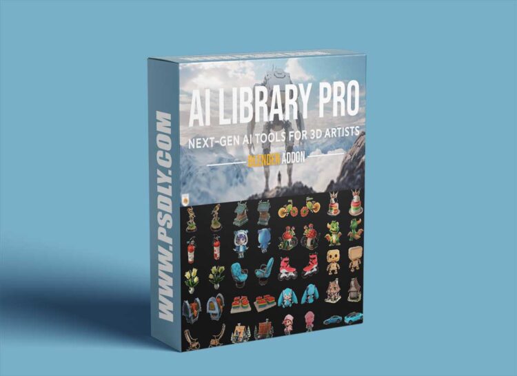 Blender Market - Blender AI Library Pro v1.2.0
