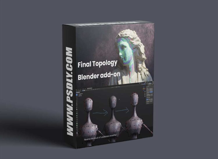 Blender Market - Final Topology v1.2.1